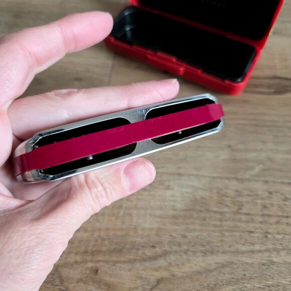 Hohner Golden Melody harmonica made in Germanyin original box. Key C - Picture 9 of 12